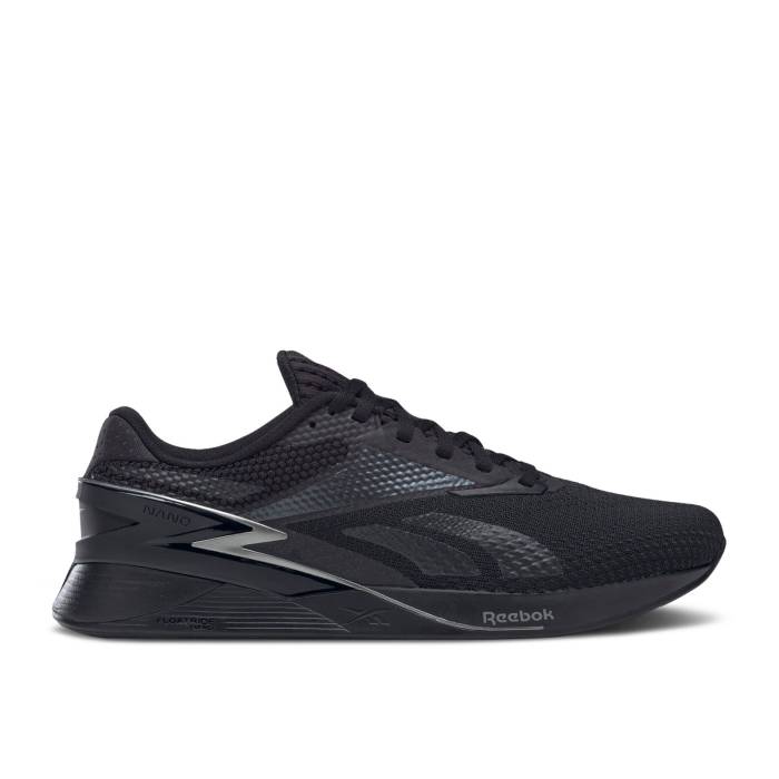 リーボック Reebok 【 Nano X3 'Black Pewter' Men Core Black/Core Black/Pewter 】 ナノ 靴 メンズ靴 スニーカー メンズ コア 黒色 ブラック