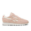 リーボック Reebok 【 Wmns Classic Leather 'Possibly Pink' Women Possibly Pink/Possibly Pink/Chalk 】 クラシック レザー 靴 レディース靴 スニーカー レディース pink ピンク
