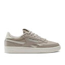 リーボック Reebok 【 Wmns Club C Revenge 'Ash Chalk' Women Ash/Chalk/Chalk 】 クラブ 靴 レディース靴 スニーカー レディース
