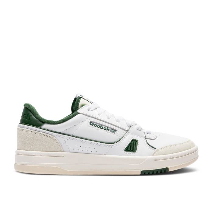 リーボック Reebok 【 Lt Court 'White Dark Green' Men White/Chalk/Dark Green 】 コート 靴 メンズ靴 スニーカー メンズ 白色 ホワイト green 緑・グリーン