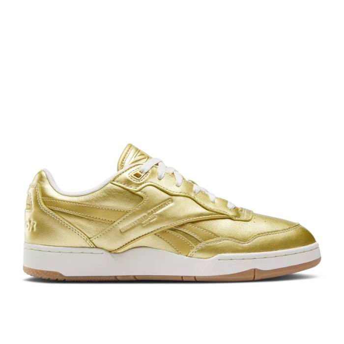 リーボック Reebok 【 Engineered Garments X Bb4000 2 'Gold Metallic' Men Gold Metallic/Silver Metallic/Chalk 】 靴 メンズ靴 スニーカー メンズ ゴールド Silver 銀色・シルバー