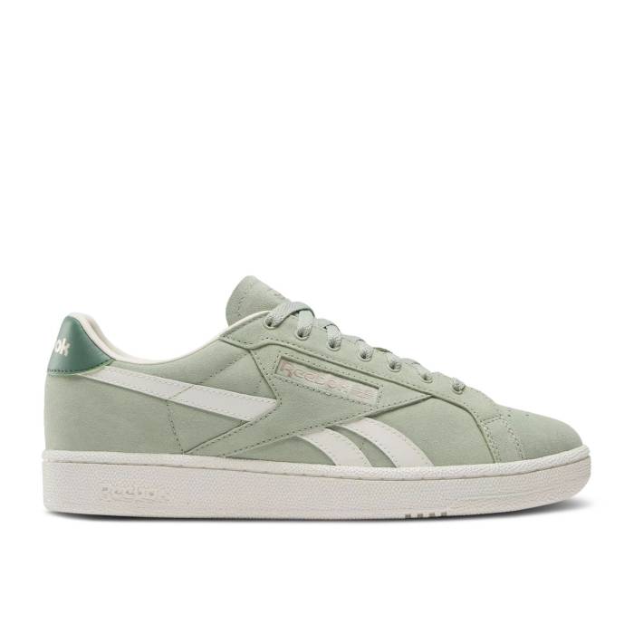 リーボック Reebok 【 Club C Grounds Uk 'Vintage Green' Men Vintage Green/Chalk/Trek Green 】 クラブ 靴 メンズ靴 スニーカー メンズ vintage ビンテージ・ヴィンテージ green 緑・グリーン
