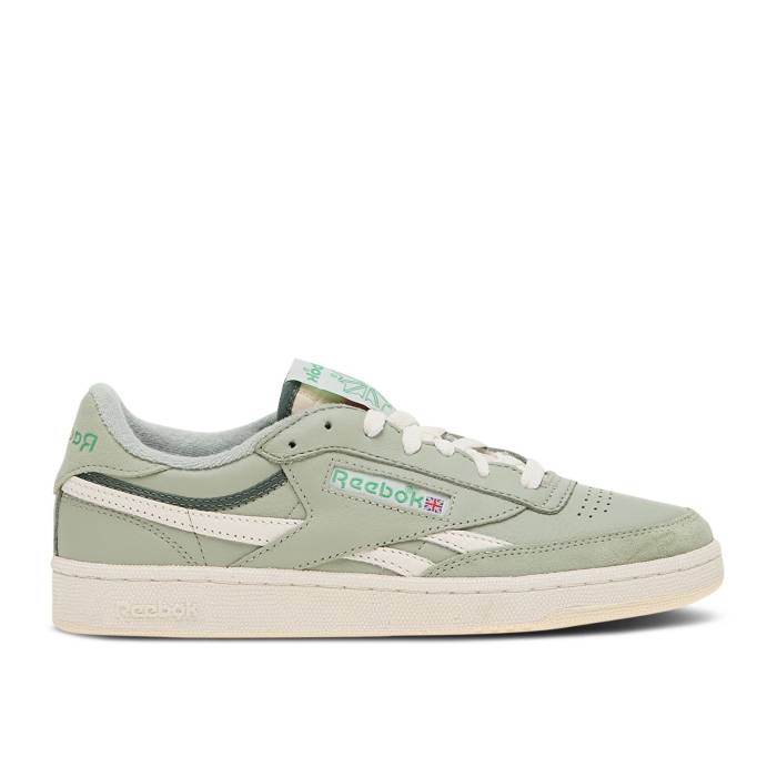 リーボック Reebok 【 Club C Revenge Vintage 'Vintage Green' Men Vintage Green/Chalk/Trek Green 】 クラブ vintage ビンテージ・ヴィンテージ 靴 メンズ靴 スニーカー メンズ vintage ビンテージ・ヴィンテージ green
