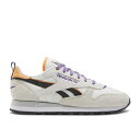 リーボック Reebok 【 Wmns Classic Leather 'Outdoor Vibes Pack - Chalk' Women Chalk/Alabaster/Dynamic Purple 】 クラシック レザー 靴 レディース靴 スニーカー レディース ダイナミック Purple 紫・パープル