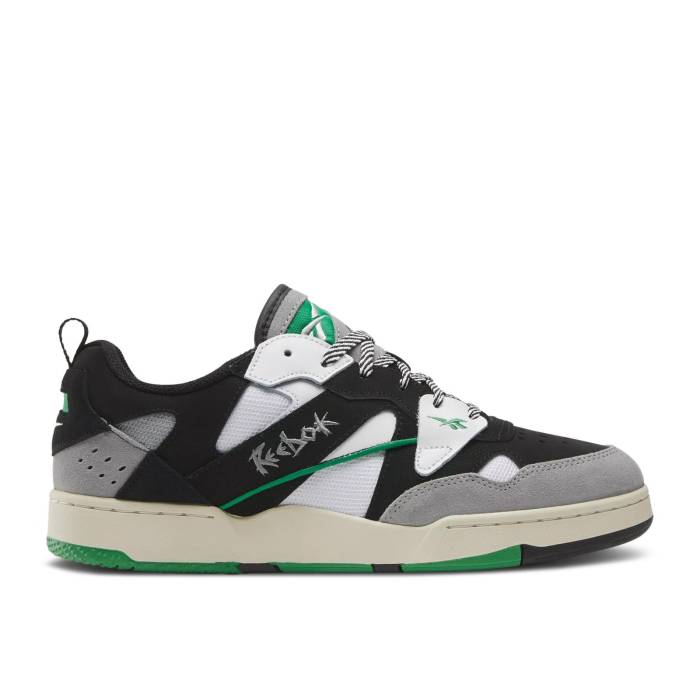 リーボック Reebok 【 Bb4000 2 '96 Hoops Pack - Glen Green' Men Black/White/Glen Green 】 靴 メンズ靴 スニーカー メンズ 黒色 ブラック 白色 ホワイト green 緑・グリーン