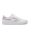 リーボック Reebok 【 Wmns Club C Revenge 'White Moonstone' Women White/White/Moonstone 】 クラブ 靴 レディース靴 スニーカー レディース 白色 ホワイト