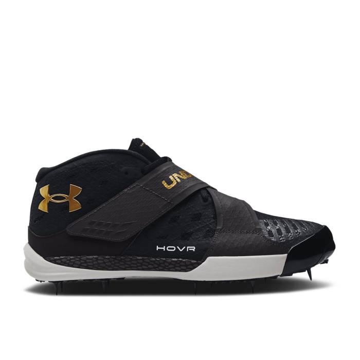 アンダーアーマー Under Armour 【 Hovr Silencer 'Black Jet Grey' Men Black/Jet Grey 】 靴 メンズ..