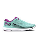 アンダーアーマー Under Armour 【 Wmns Hovr Infinite 5 'Neo Turquoise Mystic Magenta' Wome...