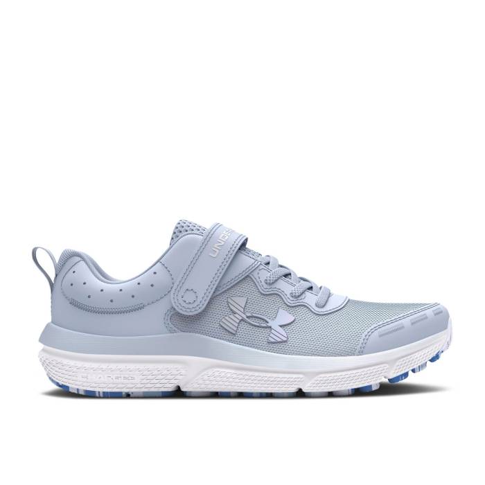 楽天スニケスアンダーアーマー Under Armour 【 Assert 10 Ac Ps 'Nimbus Blue Iridescent' Youth Nimbus Blue/Iridescent 】 青色 ブルー キッズ ベビー マタニティ キッズファッション 靴 スニーカー ジュニア キッズ 青色 ブル