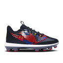 アンダーアーマー Under Armour 【 Harper 9 Tpu Jr 'Usa' Youth Midnight Navy/Metallic Gold 】 キッズ ベビー マタニティ キッズファッション 靴 スニーカー ジュニア キッズ 紺色 ネイビー ゴールド(4)