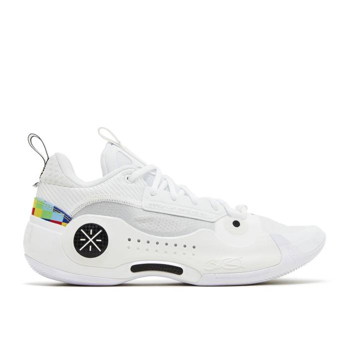 ꡼˥ Li-Ning  Way Of Wade 10 Low 'Pixel' Men White    󥺷 ˡ...