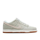 ナイキ Nike 【 Wmns Dunk Low Skinny Premium Women Sail/Sail/Gum Medium Brown/Metalli...
