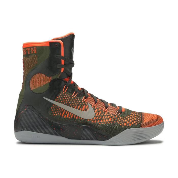 ʥ Nike  Kobe 9 Elite 'Strategy' Men Sequoia/Reflect Silver/Rough Gr...
