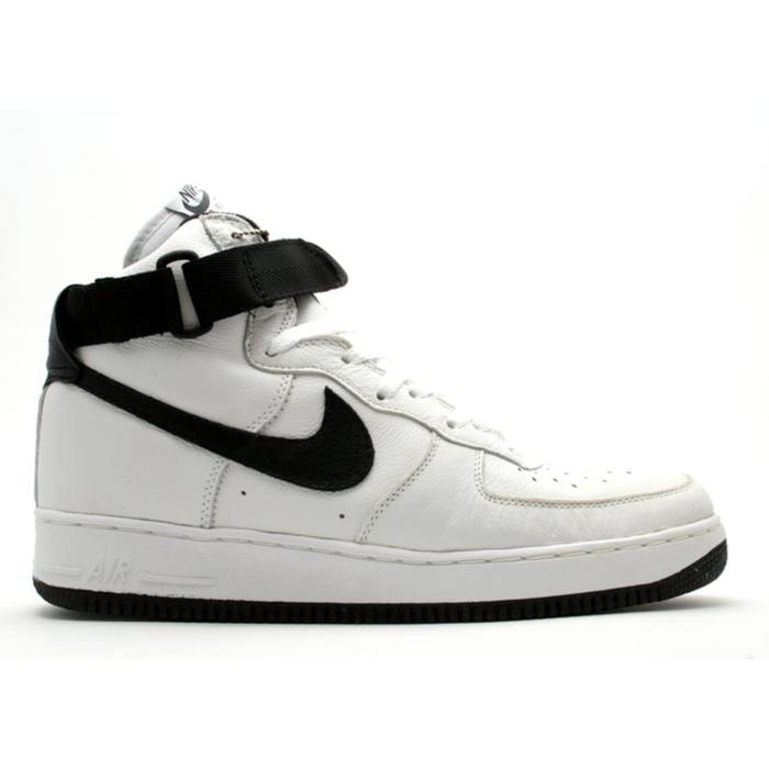 ナイキ Nike 【 Air Force 1 High Men White/Black 】 ハイ 靴 メンズ靴 その他 メンズ 白色 ホワイト 黒色 ブラック