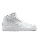 ナイキ Nike 【 Air Force 1 Mid 'Triple White' Men White/White/White 】 ミッド 靴 メンズ靴 その他 メンズ 白色 ホワイト