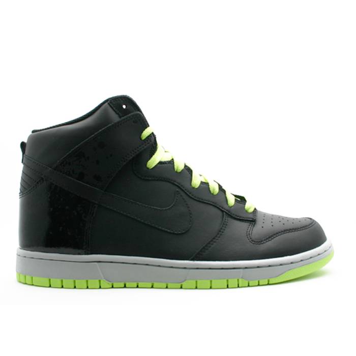 ナイキ Nike 【 Dunk High Men Black/Black/Volt 】 ダンクハイ 靴 メンズ靴 その他 メンズ 黒色 ブラック