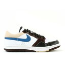 ナイキ Nike 【 Court Force Low Premium Men White/Military Blue-Bison 】 コート Premium プ...