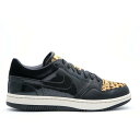 ナイキ Nike 【 Court Force Low Premium 'Beast Pack' Men Black/Wheat-Bison 】 コート Prem...