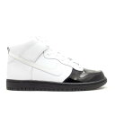 ナイキ Nike 【 Dunk High Premium 'Wingtip' Id Men White/White/Black 】 ダンク ハイ Premium プレミアム 靴 メンズ靴 その他 メンズ 白色 ホワイト 黒色 ブラック(4)