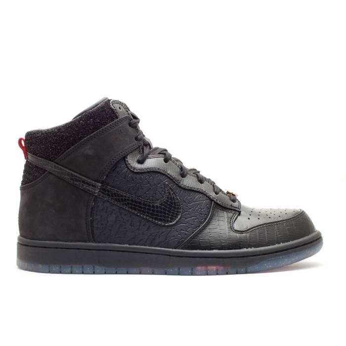 ʥ Nike  Dunk Hi Premium Qs 'Mighty Crown 20Th Anniversary' Men Blac...