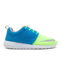 ナイキ Nike 【 Rosherun Fb 'Current Blue' Men Current Blue/Chrm-Ht Lm-White 】 ローシラン 靴 メンズ靴 その他 メンズ 青色 ブルー(4)