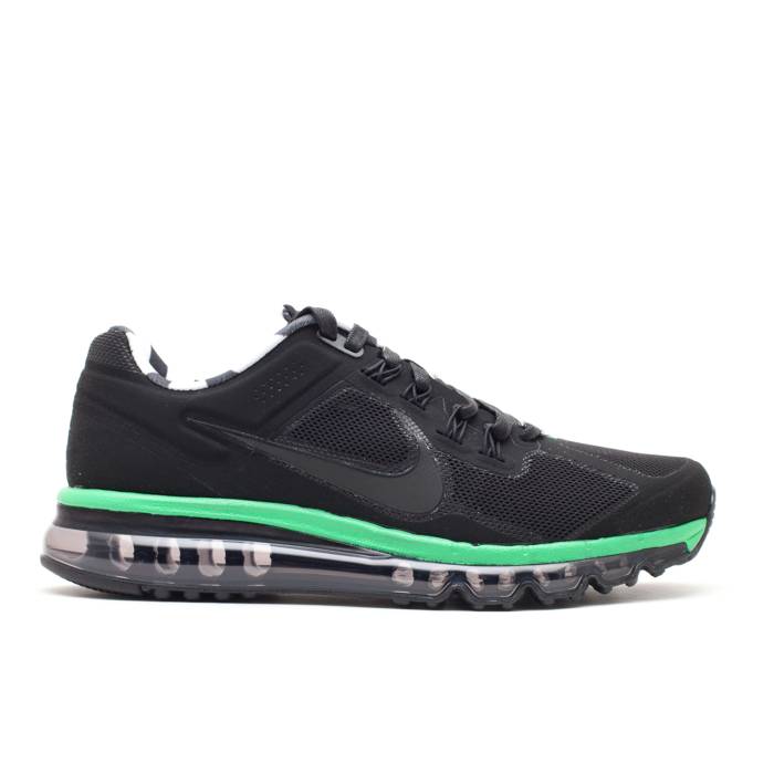 ナイキ Nike 【 Air Max 2013+ Paris Qs Men Black/Black-Lush Green-Black 】 マックス 靴 メンズ靴 その他 メンズ 黒色 ブラック