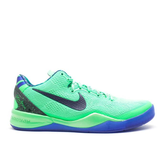 ʥ Nike  Kobe 8 Gs 'Superhero' Youth Poison Green/Blackened Blue/Hyp...