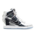 ナイキ Nike 【 Wmns Dunk Sky Hi Prm Ss ' Knows' Women Mtllc Silver/Mtllc Slvr-White ...