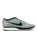 ナイキ Nike 【 Flyknit Racer 'Multi-Color' 2015 Men Green Strike/Black-Blue Lagoon 】 フライニット 靴 メンズ靴 その他 メンズ green 緑・グリーン ストライク