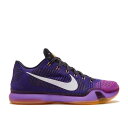 ナイキ Nike 【 Kobe 10 Elite 'Draft Pick' Men Court Purple/White-Vivid Purple-Cave P...