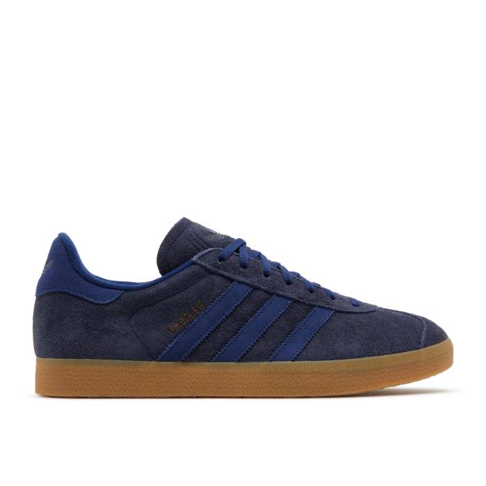 アディダス Adidas 【 Gazelle 'Legend Ink Gum' Men Legend Ink/Dark Blue/Gum 】 ガゼル 靴 メンズ...