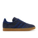 アディダス Adidas 【 Gazelle 'Legend Ink Gum' Men Legend Ink/Dark Blue/Gum 】 ガゼル 靴 メンズ靴 スニーカー メンズ Legend レジェンド 青色 ブルー(4)