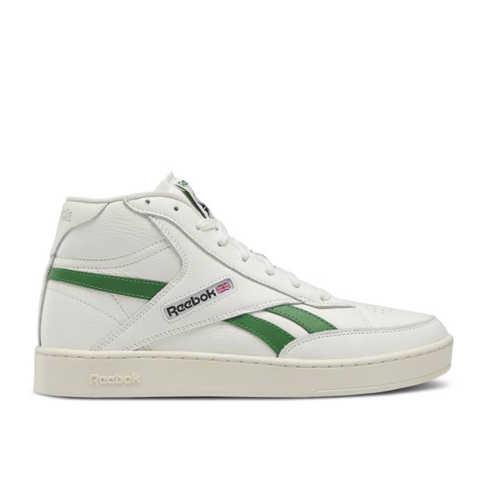 リーボック Reebok 【 Club C 85 Form High 'Chalk Glen Green' Men Chalk/Alabaster/Glen Green 】 クラブ ハイ 靴 メンズ靴 スニーカー メンズ green 緑・グリーン