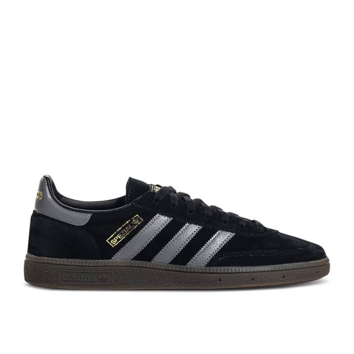 アディダス Adidas 【 Handball Spezial 'Black Grey Gum' Men Core Black/Grey Four/Gum 】 ハンドボール スペシアル 灰色 グレー 靴 メンズ靴 その他 メンズ コア 黒色 ブラック 灰色 グレー