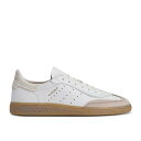 アディダス Adidas 【 Invincible X Handball Spezial 'Terrace Redefined Pack - Crystal White' Men Crystal White/Grey One/Gum 2 】 ハンドボール スペシアル 靴 メンズ靴 その他 メンズ 白色 ホワイト 灰色 グレー