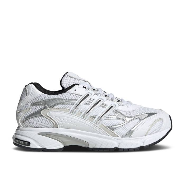 ǥ Adidas  Temper Run 2.0 J 'White Black Grey' Youth Cloud White/C...