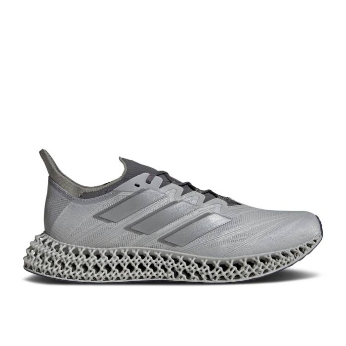 ǥ Adidas  4Dfwd 4 'Grey Silver Pebble' Men Grey Two/Silver Metall...