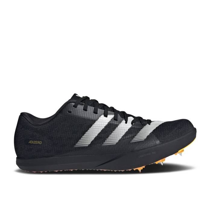 アディダス Adidas 【 Adizero Long Jump '2024 Athlete Pack' Men Core Black/Zero Metallic/Spark 】 アディゼロ 靴 メンズ靴 その他 メンズ コア 黒色 ブラック ゼロ