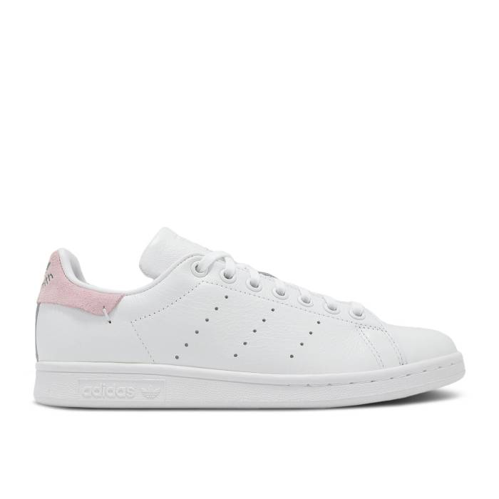 ǥ Adidas  Stan Smith J 'Patchwork Heel' Youth White/Bluebird/Gree...