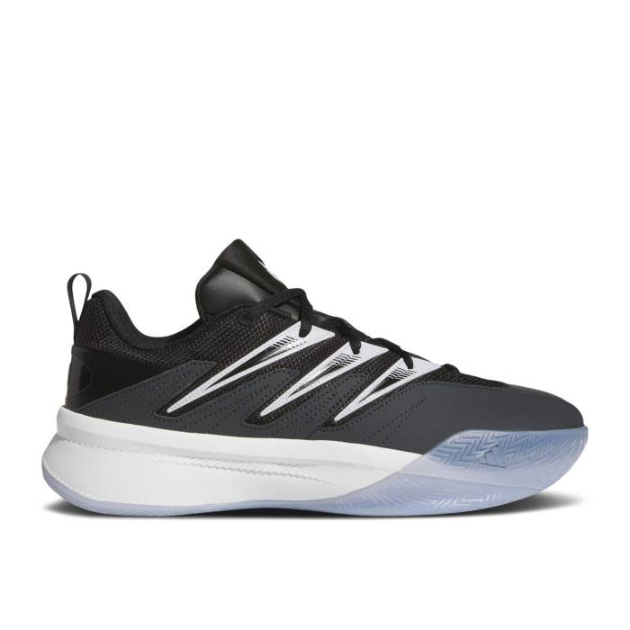 ǥ Adidas  Dame Certified 3 'Black Carbon' Men Core Black/Clear Gr...