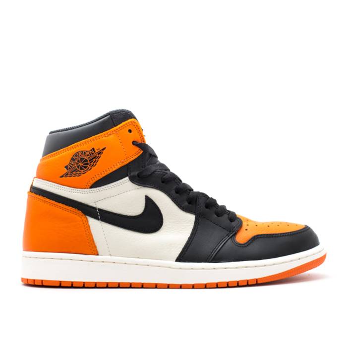 �ʥ������������硼���� Air Jordan �� Jordan 1 Retro High Og 'Shattered Backboard' 2015 Men B...