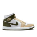 ナイキ エアジョーダン Air Jordan 【 Wmns Jordan 1 Mid 'Military Drab' Women 】 ミッド 靴 レディース靴 その他 レディース(4)