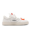 オフホワイト Off-White 【 3.0 Off Court Low 'White' 2025 Men White/Orange 】 コート 靴 メンズ靴 ...