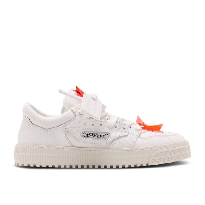 եۥ磻 Off-White  Wmns 3.0 Off Court Low 'White' Women White/Orange ...