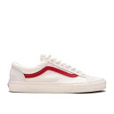 ヴァンズ Vans 【 Old Skool Style 36 'Marshmallow' Men Marshmallow/Racing Red 】 靴 メンズ靴 その他 メンズ Red 赤・レッド