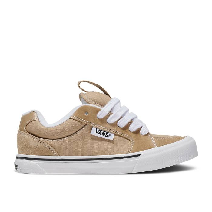 楽天スニケスヴァンズ Vans 【 Chukka Push Kids 'Khaki Beige' Youth Khaki Beige 】 チャッカ キッズ ベビー マタニティ キッズファッション 靴 その他 ジュニア キッズ カーキ ベージュ