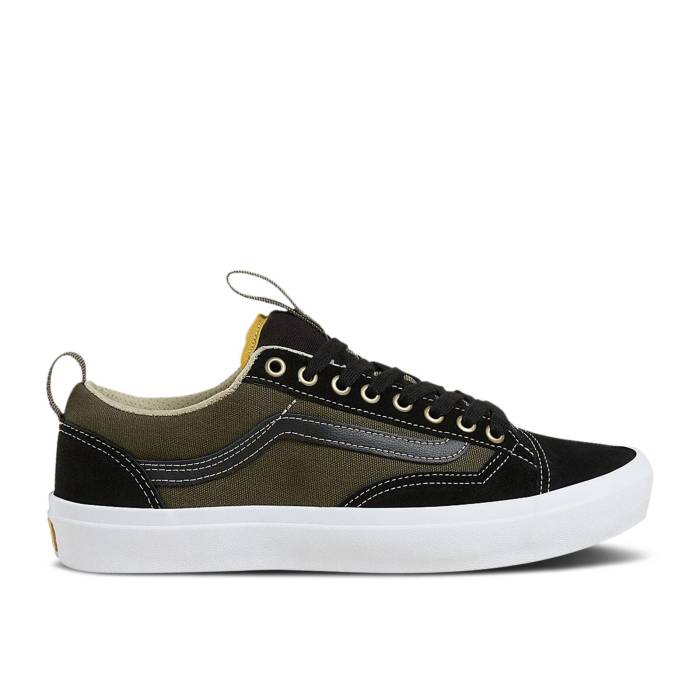 ヴァンズ Vans 【 Skate Old Skool 36+ 'Dark Green' Men Dark Green/Black 】 Skate スケート 靴 メン..