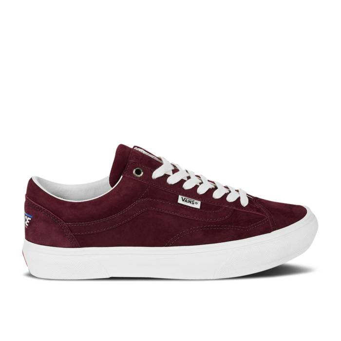 ヴァンズ Vans 【 Palace X Skate Old Skool 36 'Port' Men Port/White/Gum 】 Skate スケート 靴 メン..