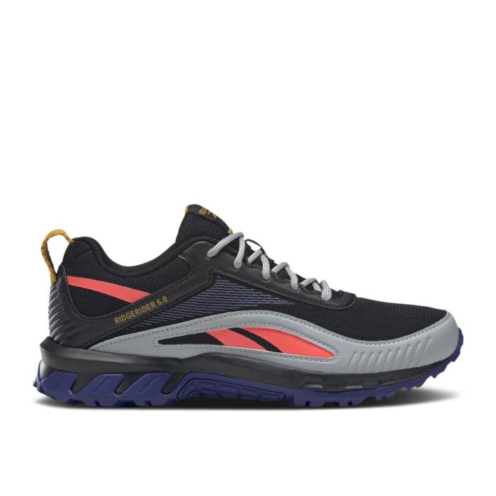 リーボック Reebok 【 Wmns Ridgerider 6.0 'Black Orange Flare' Women Core Black/Bold Purple/Orange Flare 】 orange 橙・オレンジ 靴 レディース靴 その他 レディース コア 黒色 ブラック Purple 紫・パープル orange 橙・