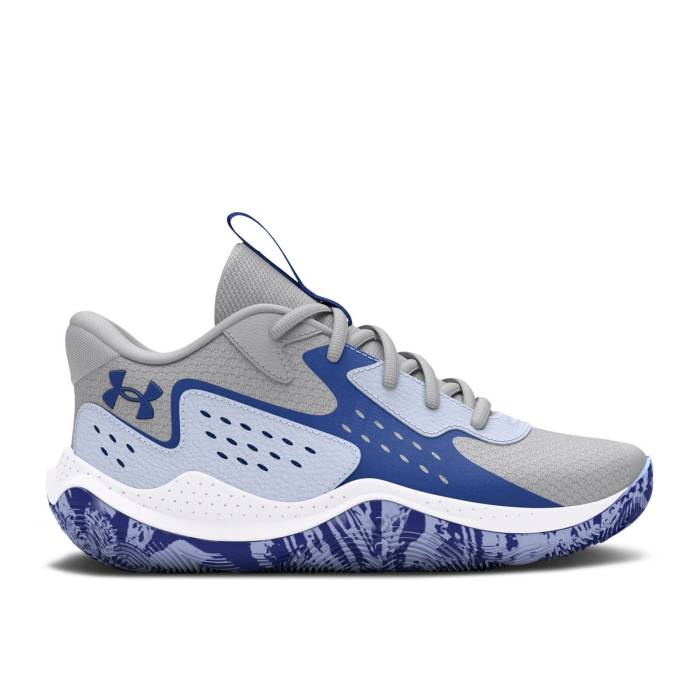 ޡ Under Armour  Jet '23 Ps 'Mod Grey Nimbus Blue' Youth Mod Gr...